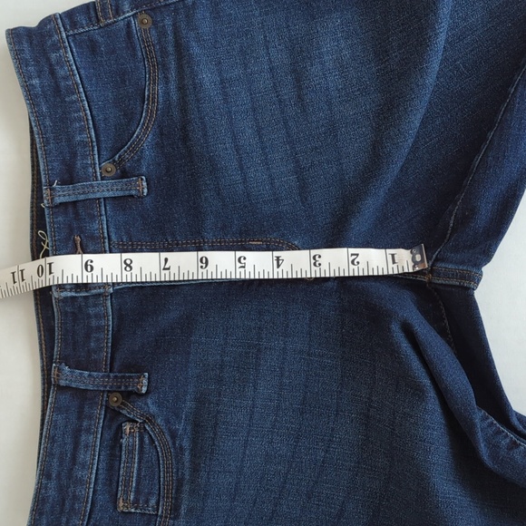 Universal Thread High Rise Distressed Jean Jegging 4 Blue - Picture 13 of 16